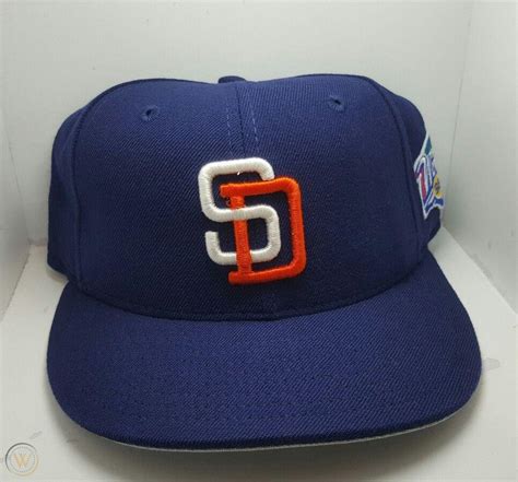Unlike other teams though, the Reds also tried out satin caps. . Padres hat history